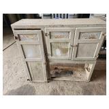 Antique cupboard 39x36x11