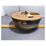 Primitive 12' Wood Plug