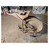 Antique strapping equipment