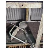 Vintage tractor mirrors with brackets