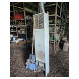 Furnace mop and bucket