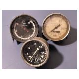 3 Tractor Gauges