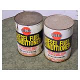 Lubaid diesel fuel conditioner cans