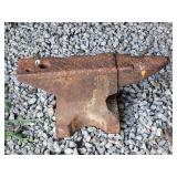 Vintage anvil stamped 100