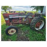 IH international 340 parts tractor