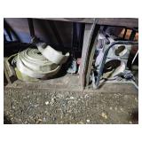 Water pump and hoses