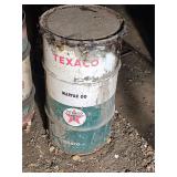 Vintage Texaco Marfak grease can