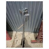 Tour series golf clubs midsize