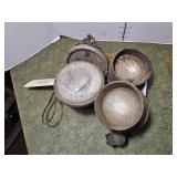 Vintage tractor lights