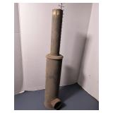 Vintage Tractor muffler