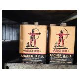 2 full cans of Archer universal fuel additive