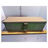 Antique Tractor tool box 18'