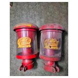 Vintage Klear-Flo tractor engine dust filter
