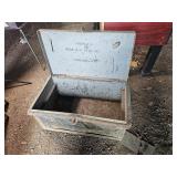 Industrial Heavy metal trunk