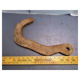 Large Antique Hand forged Hook
