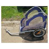 Schwinn pull behind bicycle cart