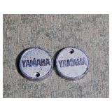 1970s Yamaha cap covers