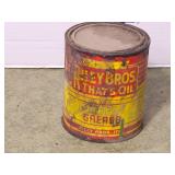 Can of Riley Brothers heavy duty Grease
