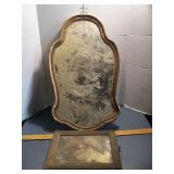 Antique Unique Framed Mirror, plus