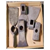 Antique tool heads