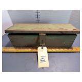 Antique Tractor 18' tool box