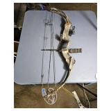 Jennings archery compound bow with camo design
