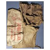 Canvas water bag plus more