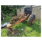 Allis-Chalmers WC parts tractor
