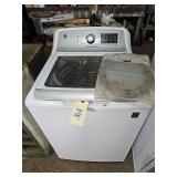 GE washing machine with Clearview top