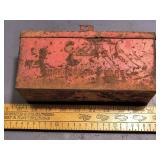 Antique Grote Reflector Flare in metal box