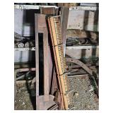 Salvage piano parts