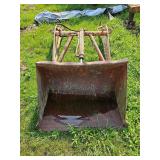 39-in bucket and frame