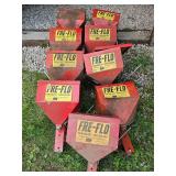 Fre-Flo agricultural broadcast applicators