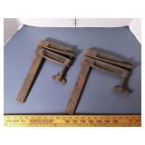 Vintage Wetzler Clamp Co. Clamps