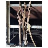 3 Vintage Load Chain Binders