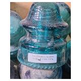 Blue and Clay insulators