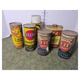 Collection of vintage fuel, engine additives