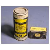 Vintage John Deere parts and packaging