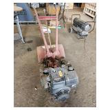Kohler Magnum 8 rear tine tiller has compression