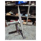 Table leg and meet Old Barn piece