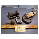 Antique Metal Steering Wheel knob and more
