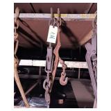 2 Vintage Load Chain Binders