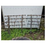 Wilrich four-piece spine tooth harrow