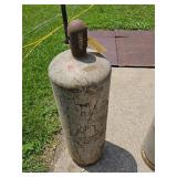 Acetylene tank for welding