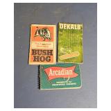 Vintage Dekalb &  Arcadia ephemera