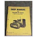 1978 Caterpillar D7 tractor shop manual