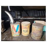 Z4 crankcase flush, Valvoline oil can