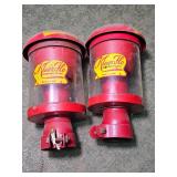 Gumball machine style Klear-Flo dust filters