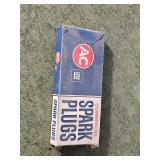 Vintage AC GM commercial spark plugs