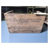 Winchester Small Arms Wood Ammunition Box